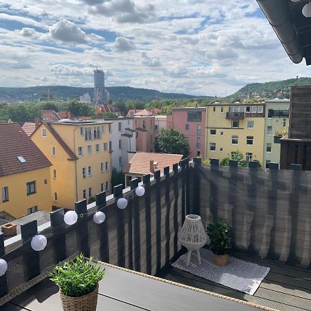 Apartment Skyline Of Jena, Luxurioes, Einzigartig, Free Wifi, Parkplatz, Klimatisiert, Zentral Eksteriør bilde