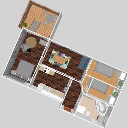 Apartment Skyline Of Jena, Luxurioes, Einzigartig, Free Wifi, Parkplatz, Klimatisiert, Zentral Eksteriør bilde