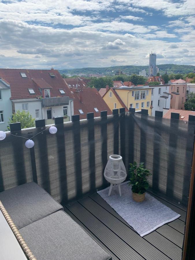 Apartment Skyline Of Jena, Luxurioes, Einzigartig, Free Wifi, Parkplatz, Klimatisiert, Zentral Eksteriør bilde