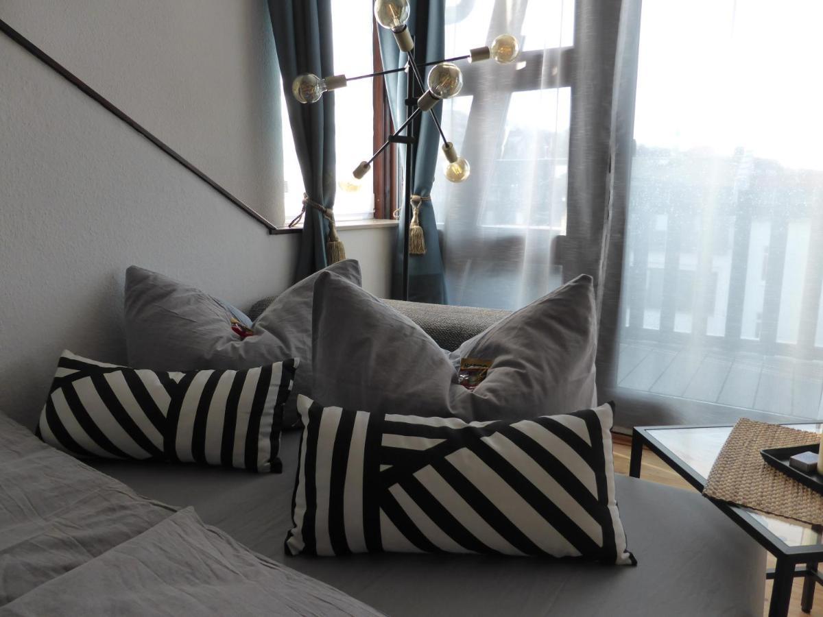 Apartment Skyline Of Jena, Luxurioes, Einzigartig, Free Wifi, Parkplatz, Klimatisiert, Zentral Eksteriør bilde