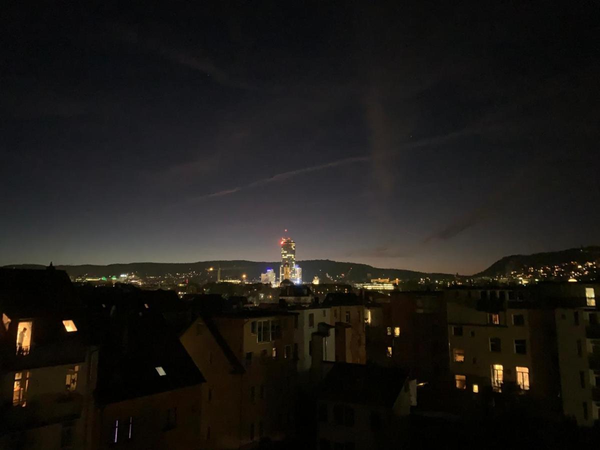 Apartment Skyline Of Jena, Luxurioes, Einzigartig, Free Wifi, Parkplatz, Klimatisiert, Zentral Eksteriør bilde
